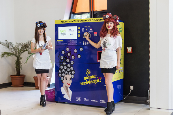 Can Pack Recycling, Asociația Alucro şi Auchan România lansează campania „Și mama reciclează!” în 20 de hypermarketuri din țară