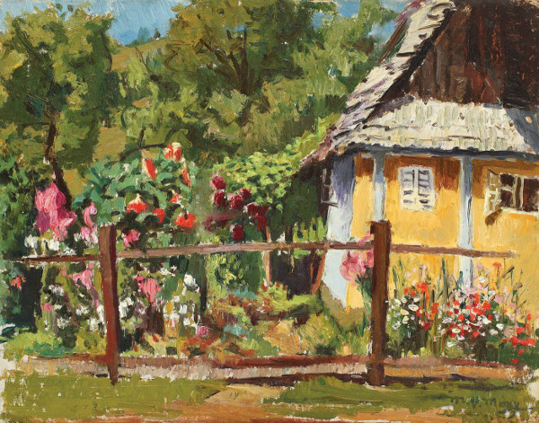 Grădina cu flori - Max Herman Maxy 