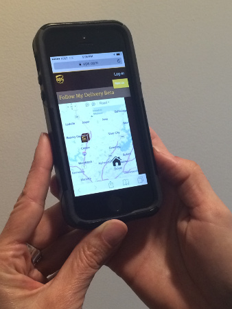 UPS oferă în premieră monitorizarea în timp real, pe o hartă, a coletelor expediate