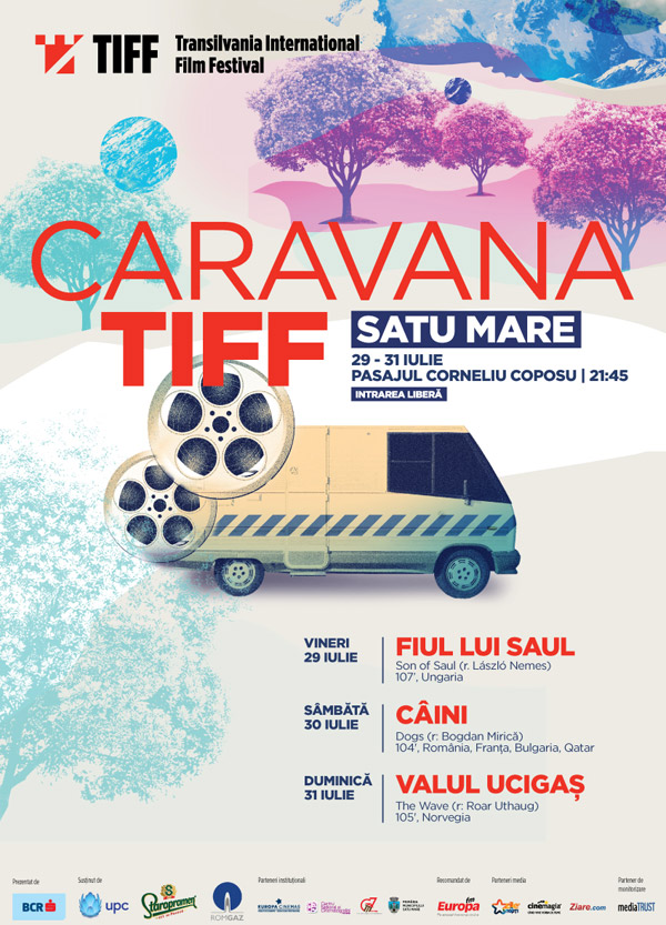Caravana TIFF: „Câini”, câștigătorul Trofeului Transilvania, proiectat la Satu Mare