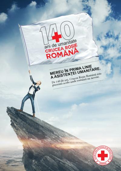 De 140 de ani, Crucea Roșie Română se află în prima linie a asistenței umanitare