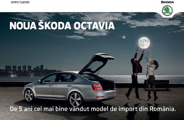 ŠKODA Octavia – de 5 ani cel mai bine vândut model de import din România