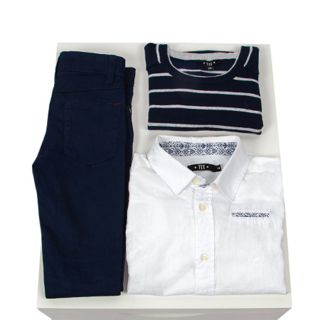 Începe școala în cele mai chic ținute cu noua colecţie de îmbrăcăminte TEX, Back to School, disponibilă exclusiv la Carrefour