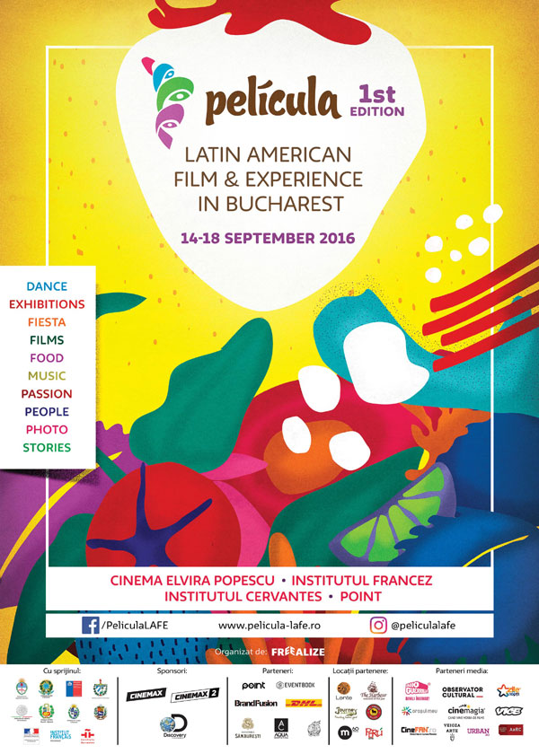 PELÍCULA – ediția 1 – Un festival ca o fiesta!