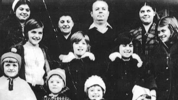 Familie cu 11 copii, subiect de reportaj TVR în 1974 şi 42 de ani mai târziu