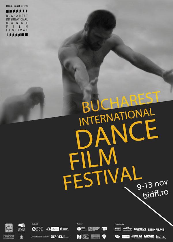 Ateliere, conferințe, expoziții și masterclass-uri la Bucharest International Dance Film Festival 2016