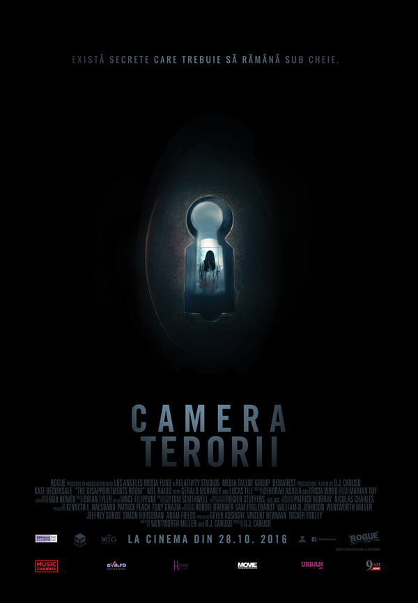 „Camera Terorii”, filmul care nu te va lăsa să dormi noaptea, la cinema din 28 octombrie