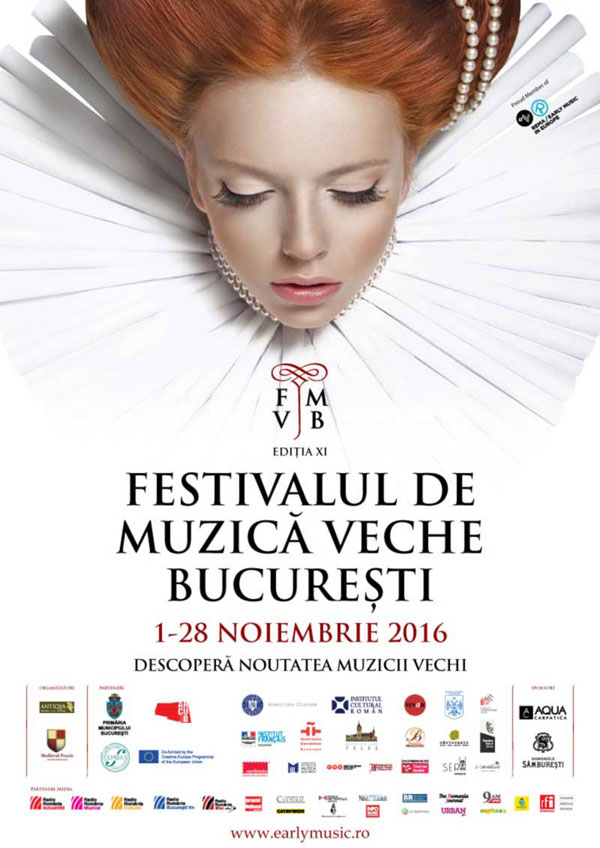 Noiembrie: luna Festivalului de Muzică Veche București