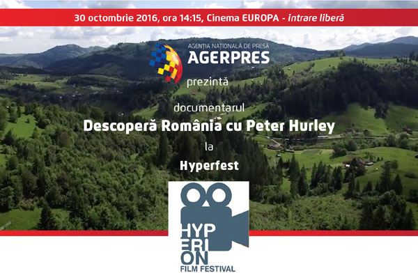 Descoperă România cu Peter Hurely la HyperFest