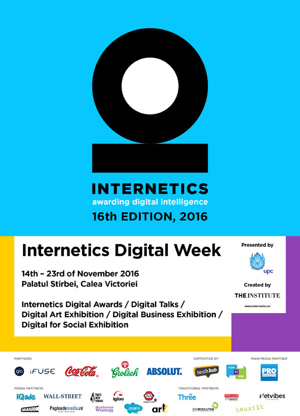 Program Internetics Digital Week 2016