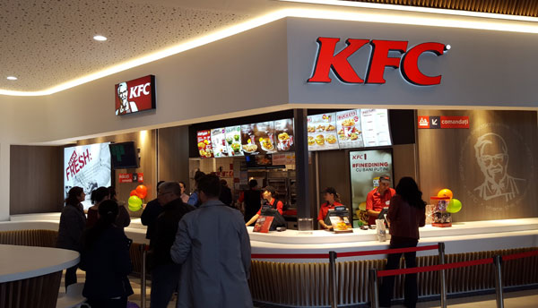 KFC deschide un nou restaurant în Veranda Mall din București, ajungând la 62 de locații