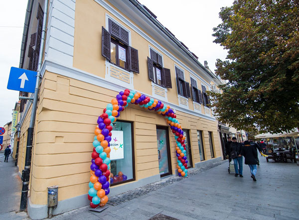 Secom® a inaugurat un nou magazin la Sibiu și ajunge la o rețea de 10 magazine