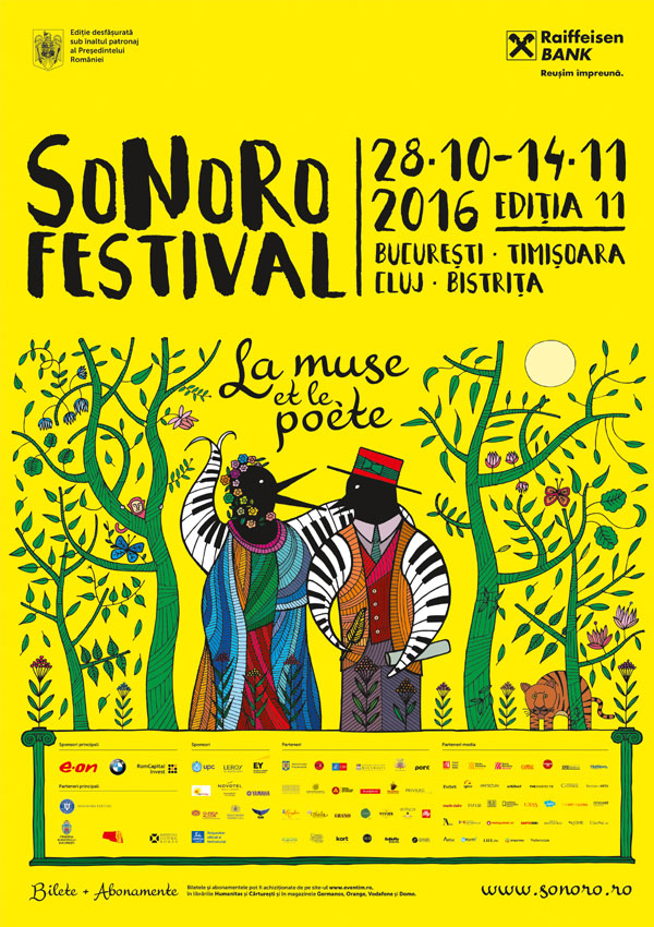 Festivalul SoNoRo la cea de-a XI-a ediție – „La Muse et le Poète”