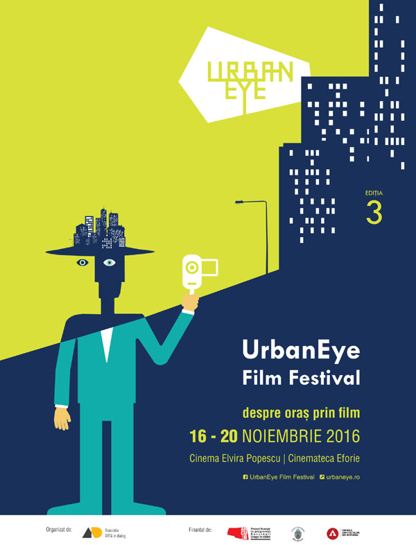UrbanEye Film Festival 2016 aduce la București documentare premiate, filme în competiție, workshopuri și dezbateri despre orașele în care locuim