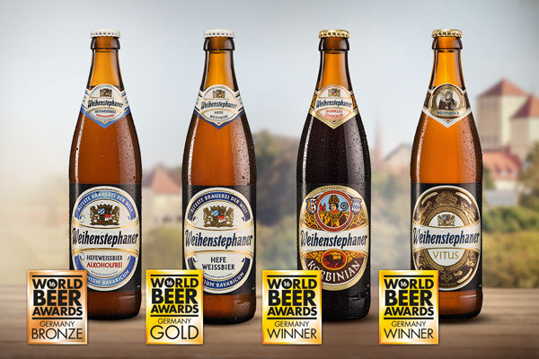 Berea Weihenstephaner Hefe WeissBier, premiată cu aur în cadrul World Beer Awards 2016