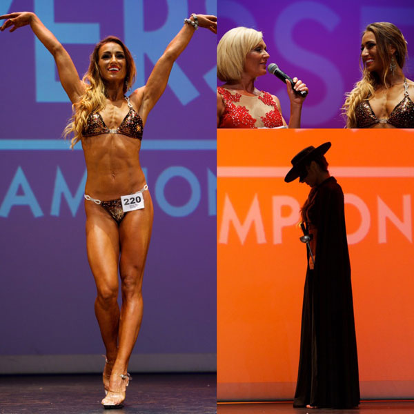Anca Bucur concurează în cadrul celui mai important concurs de Fitness Campionatul Mondial de Fitness 2016 din Las Vegas