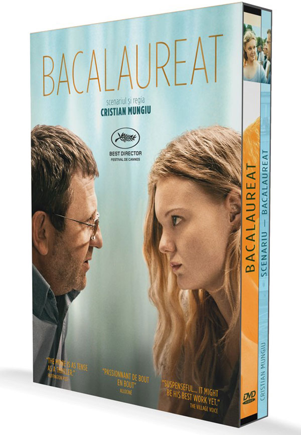 DVD-ul și scenariul filmului „Bacalaureat” se lansează la Gaudeamus