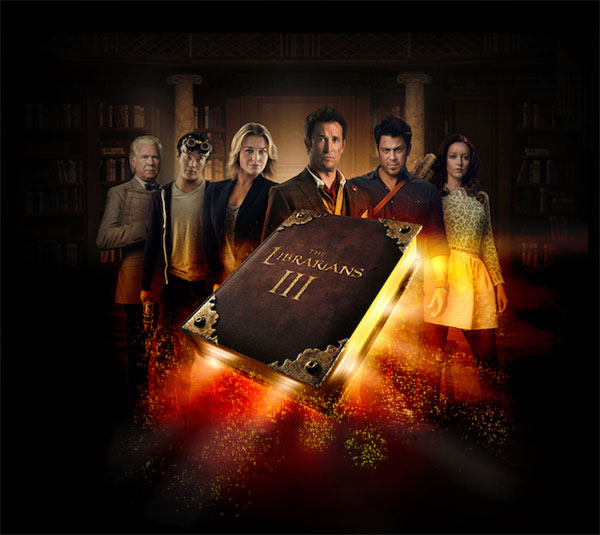 BIBLIOTECARII revin în sezonul 3 al serialului, care are premiera duminică, 27 noiembrie, la 19:00, numai la DIVA