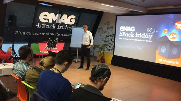 eMAG oferă peste 1 milion de produse la reducere de Black Friday pe 18 noiembrie 2016