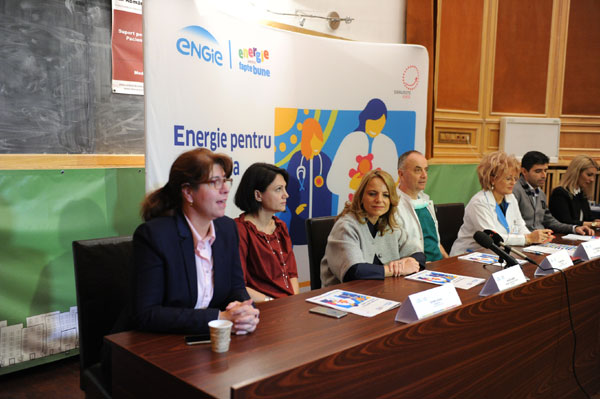 ENGIE Romania, în parteneriat cu Asociația Dăruiește Viață, dotează instituţiile medicale publice din România cu echipamente medicale vitale pentru pacienţi