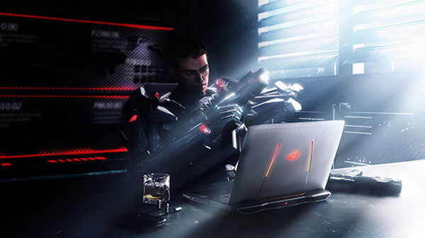 ASUS Republic of Gamers anunță laptopul de gaming G701VI, cu grafică NVIDIA GeForce GTX 1080 și ecran cu rată de refresh de 120Hz