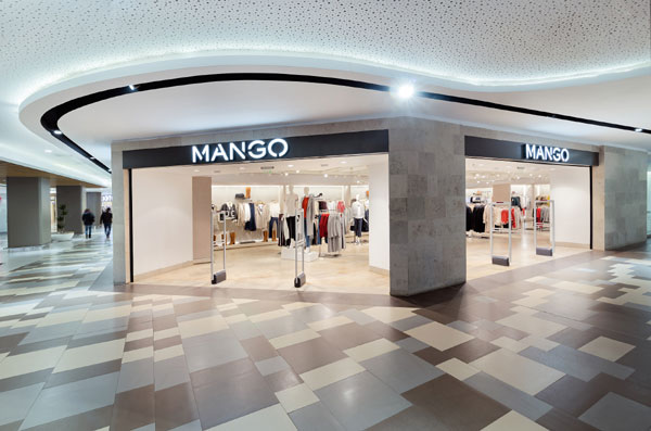București Mall găzduiește cel mai mare magazin MANGO din România