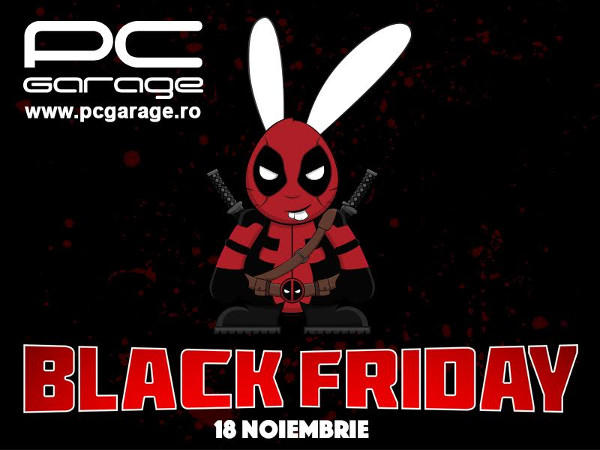 Black Friday de Gaming la PC Garage: sute de produse cu preț redus în weekend