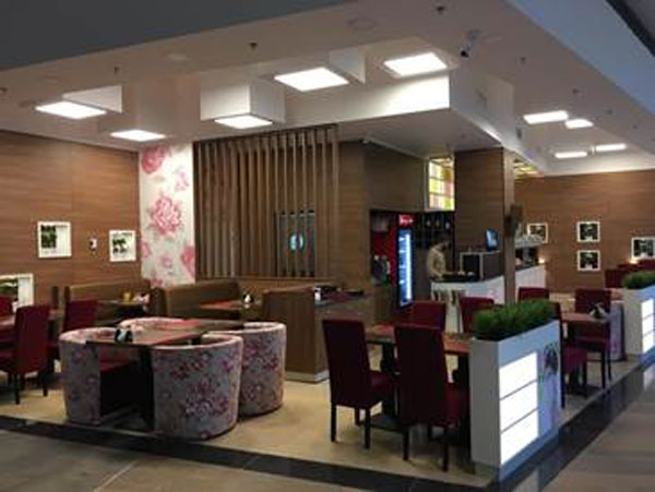SUSHI KO a deschis un restaurant în noul centru comercial PARKLAKE