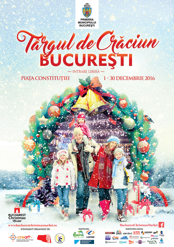 Se deschide Târgul de Crăciun București