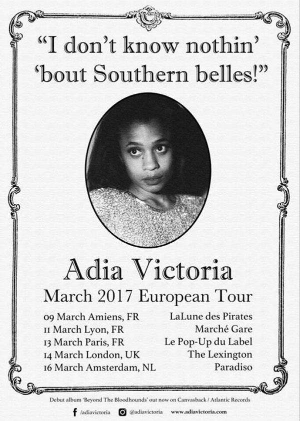 Aida Victoria, artista cunoscuta pentru un stil muzical aparte, gothic blues, vine in turneu in Europa