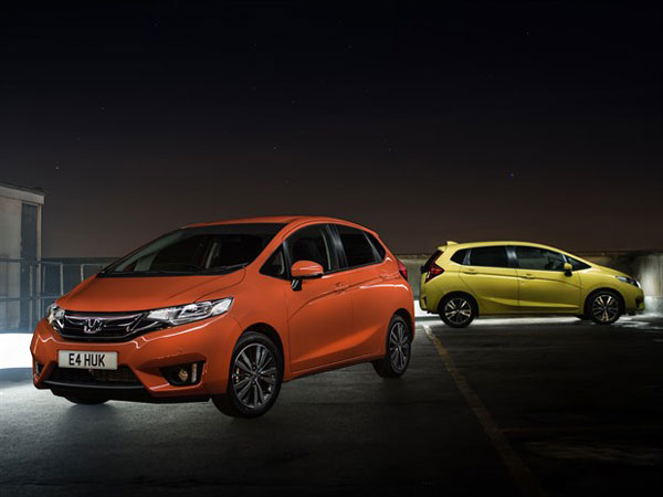 Brightly Coloured Cars Add More Than Jazz