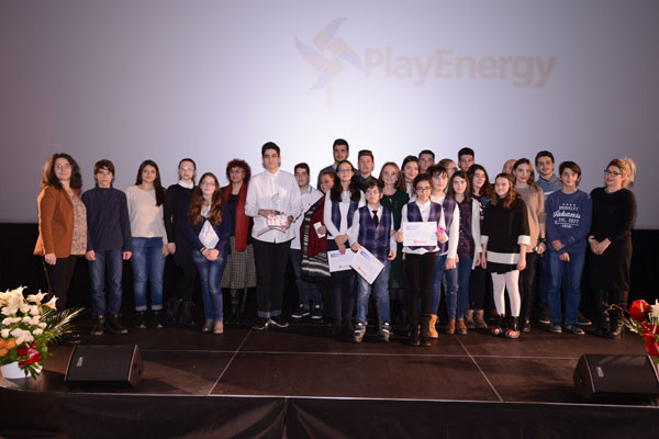 Enel România a premiat tinerii talentați câștigători ai celei de-a 10-a ediții a programului educațional Play Energy