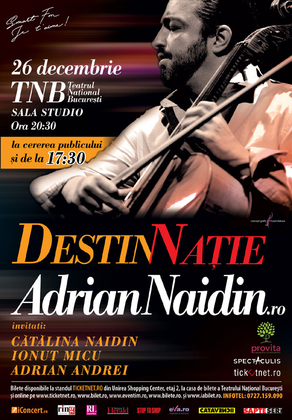 Vești excelente pentru admiratorii artistului ADRIAN NAIDIN