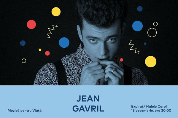 Jean Gavril sustine o cauza nobila printr-un concert special in Expirat