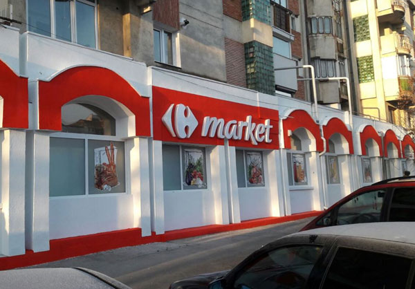 Grupul Carrefour deschide al 2-lea supermarket din Botoşani, Market Botoşani Piaţa Mare