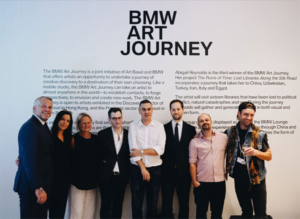 BMW Art Journey continuă cu alţi trei artişti anunţaţi la Art Basel Miami Beach