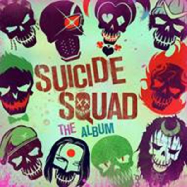 “SUICIDE SQUAD: The Album”- succes fenomenal