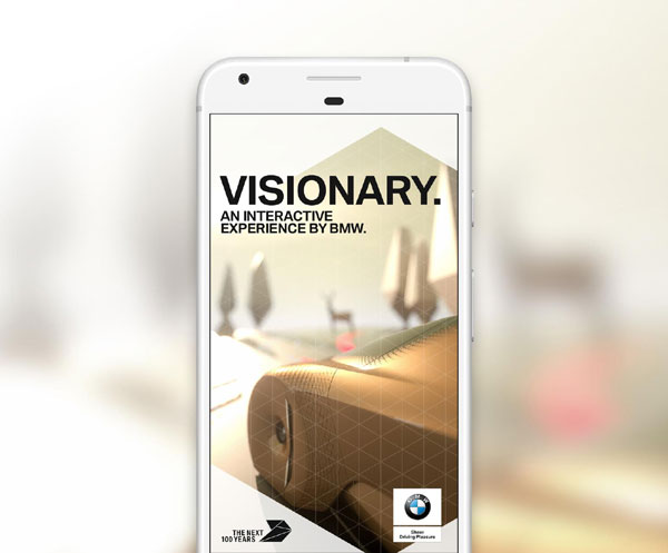 BMW prezintă “Visionary” – Google Spotlight Story