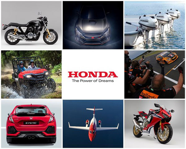 2017 – another bonanza year for Honda