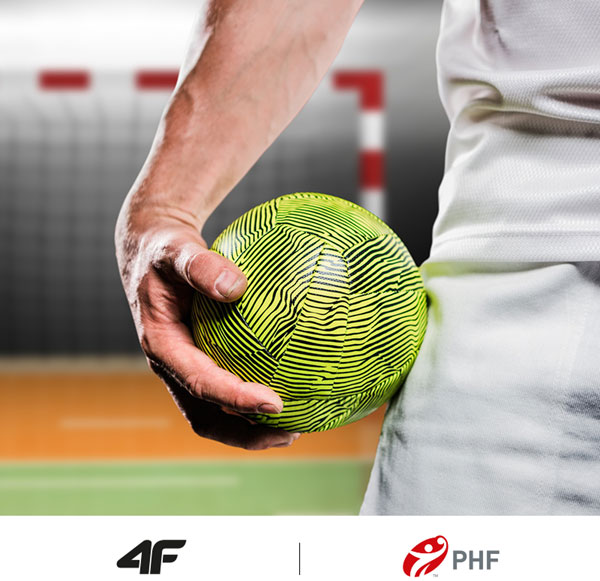 Brand-ul de sport 4F susține Federația Națională de Handbal a Poloniei