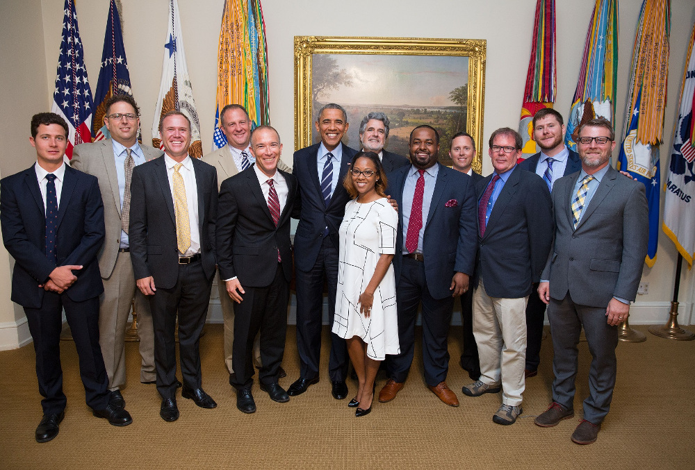 Credit: White House Photo Office - Echipa de la Casa Alba
