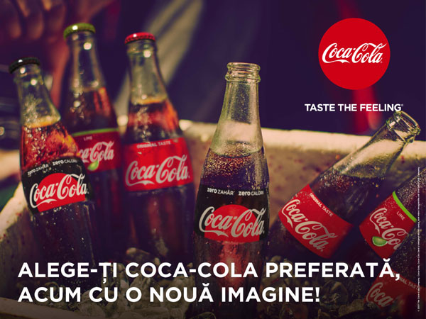 Ce au în comun Coca-Cola, Coca-Cola Zero și Coca-Cola Lime?
