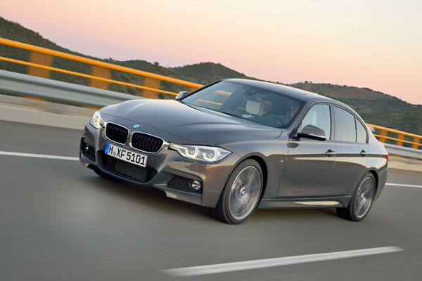 BMW Seria 2 Coupé şi BMW Seria 3 Sedan au primit “Top Safety Pick+” din partea IIHS