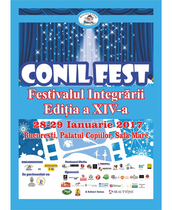 CONIL Fest, Festivalul Integrării, Ediția a XIV-a