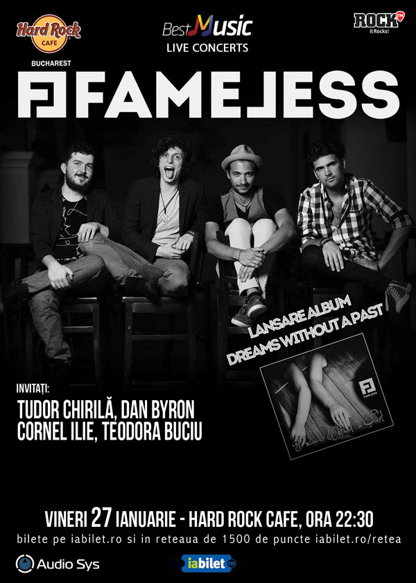 Lansarea albumului FAMELESS
