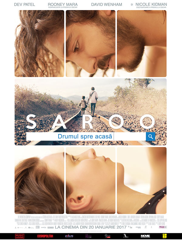 Saroo: Drumul spre Oscar