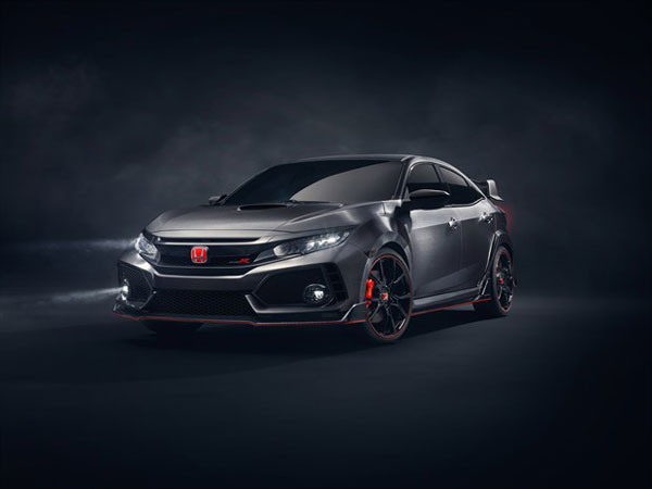 New Civic Type R Prototype makes Asia debut at the Tokyo Auto Salon