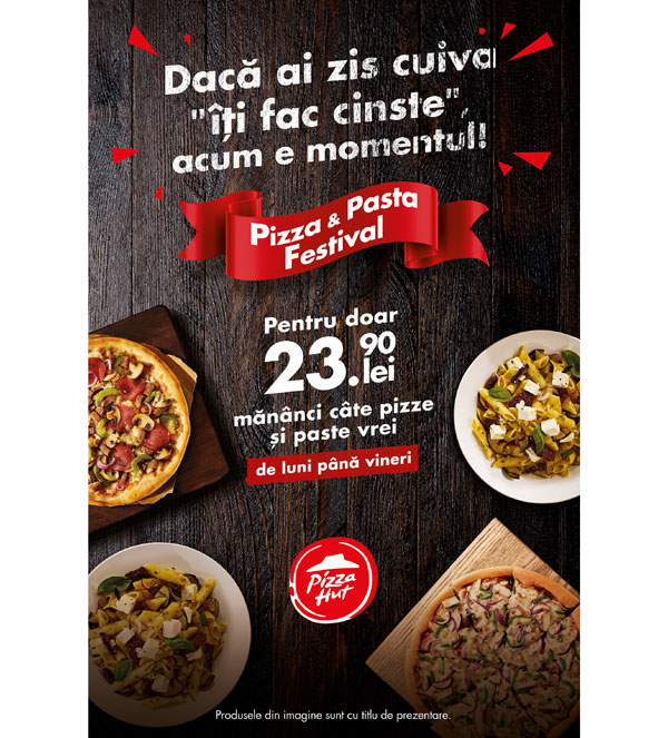 Anul începe cu vești bune: cea mai avantajoasă promoție Pizza Hut revine în restaurante