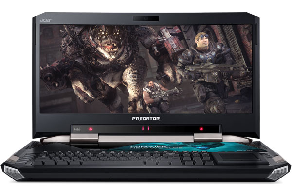 Mult așteptatul laptop de gaming – Acer Predator 21 X, primul notebook cu ecran curbat din lume