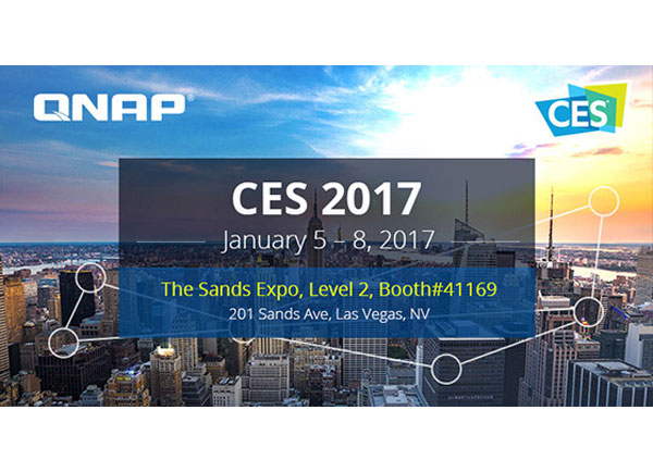 CES 2017: QNAP dezvăluie seria Thunderbolt™ 3 NAS, alături de soluțiile pentru IoT și transmisiuni live 4K